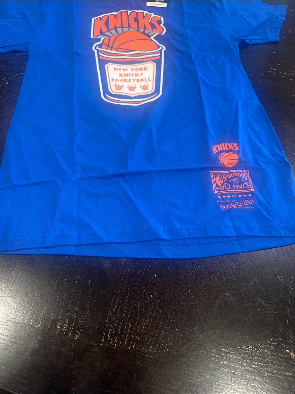 New York Knicks Small Hardwood Classics TShirt - Picture 6 of 8